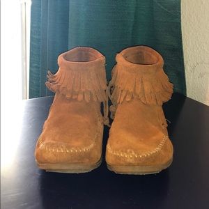Minnetonka booties